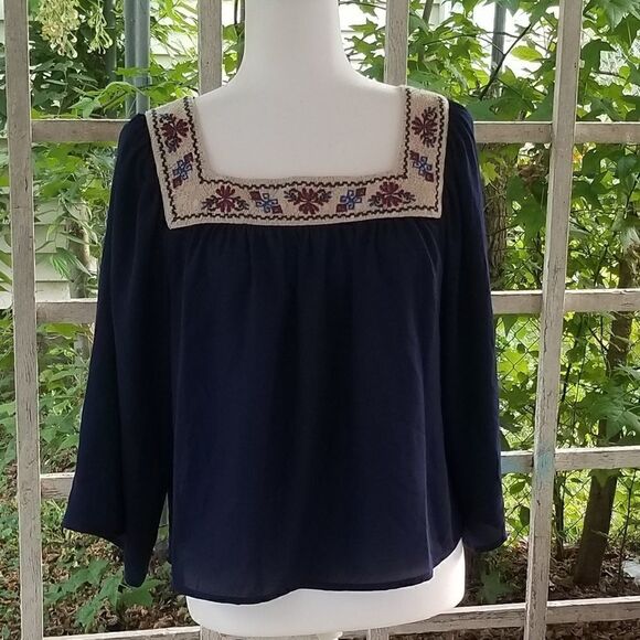 Flying tomato Women's shirt Size M blouse - Picture 2 of 6